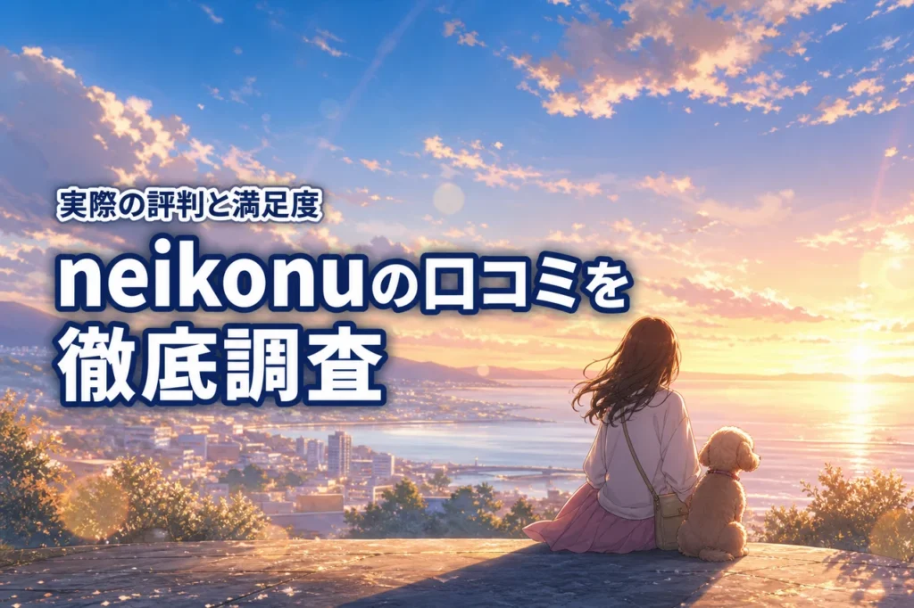 neikonuの口コミを徹底調査！実際の評判や満足度をご紹介