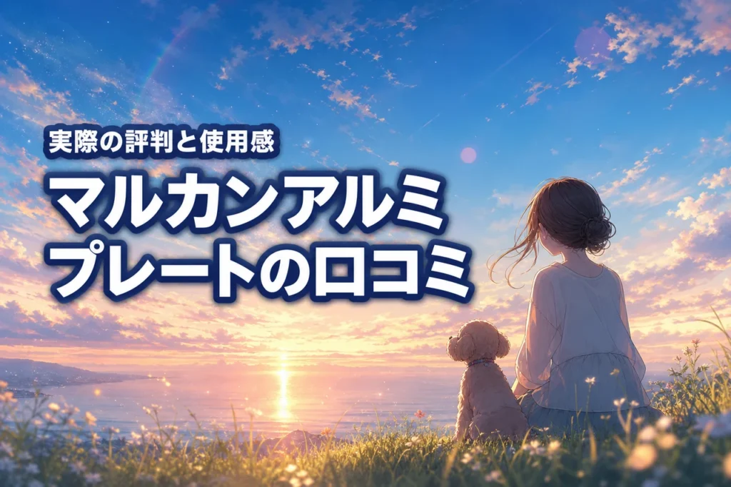 マルカンひんやりアルミプレートの口コミを調査！実際の評判や使用感とは？