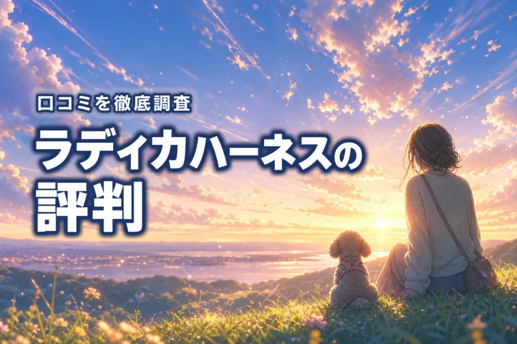 ラディカハーネスの口コミを徹底調査！実際の評判や使用感とは？