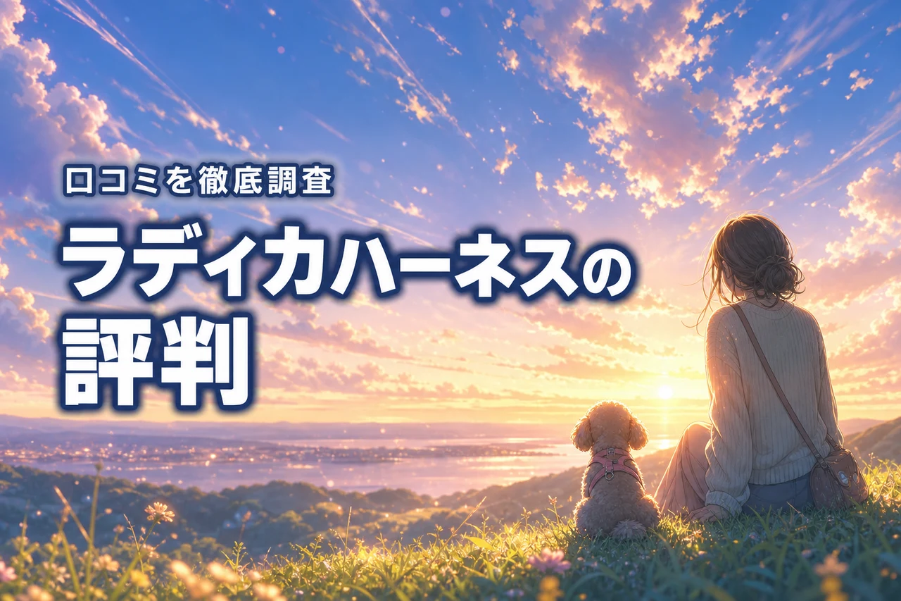 ラディカハーネスの口コミを徹底調査！実際の評判や使用感とは？
