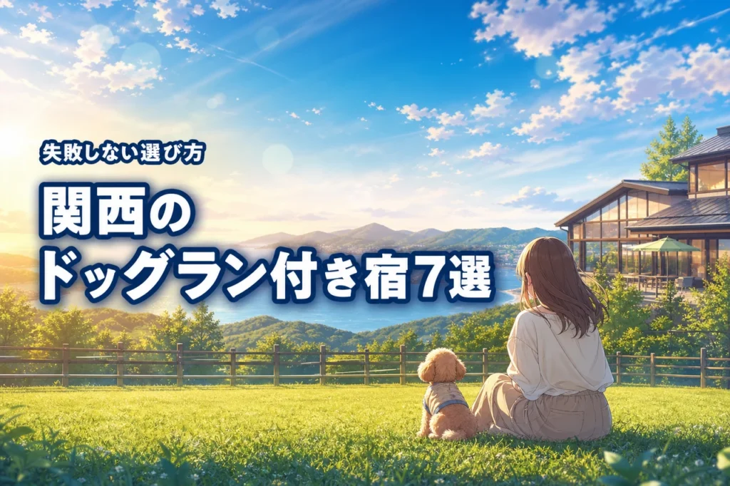 関西でドッグランのある宿おすすめ7選！失敗しない選び方も徹底解説
