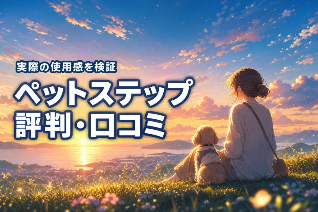 ペットステップの口コミを徹底調査！実際の評判や使用感とは？
